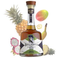 Bellamy&acute;s Reserve Rum Jamaica Pott Still Rum 43%...